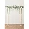 Ceremony Reception Hanging Eucalyptus Rose Arbor Arrangement Outdoor Party Swag Home Decorations